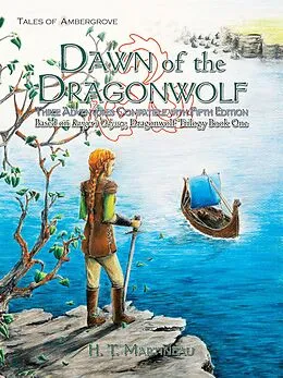 E-Book (epub) Dawn of the Dragonwolf von H. T. Martineau