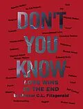 E-Book (epub) Don't You Know von Pastor C. L. Fitzgerald
