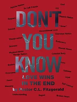 E-Book (epub) Don't You Know von Pastor C. L. Fitzgerald