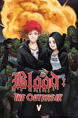 E-Book (epub) Blood: The Outbreak von V