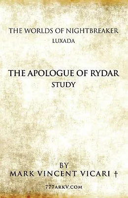 E-Book (epub) The Apologue of Rydar Study von Mark Vincent Vicari