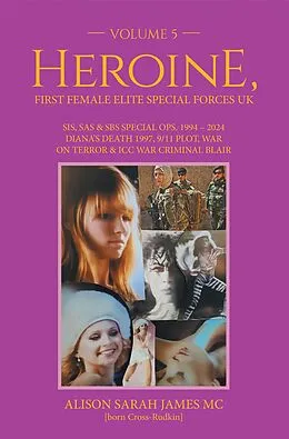 E-Book (epub) HEROINE von Alison Sarah James MC
