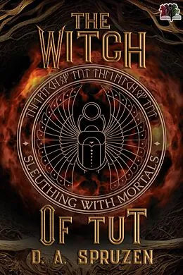 E-Book (epub) The Witch of Tut von D. A. Spruzen