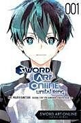 Kartonierter Einband Sword Art Online Unital Ring, Vol. 1 (manga) von abec, Masato Kanetsuki, Kawahara Reki