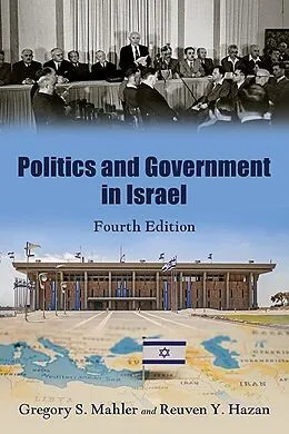 E-Book (epub) Politics and Government in Israel von Gregory S. Mahler, Reuven Y. Hazan