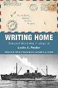 Couverture cartonnée Writing Home de Fiedler Leslie A.