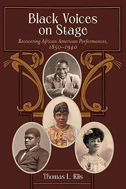 E-Book (epub) Black Voices on Stage von Thomas L. Riis