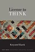 E-Book (epub) License to Think von Krzysztof Ziarek