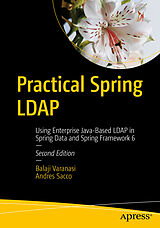 Couverture cartonnée Practical Spring LDAP de Andres Sacco, Balaji Varanasi