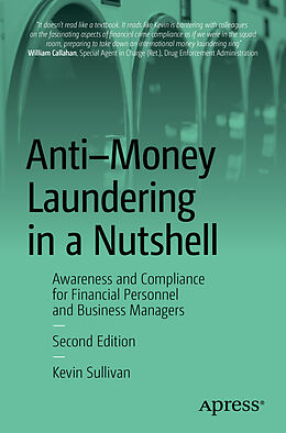 Couverture cartonnée Anti-Money Laundering in a Nutshell de Kevin Sullivan