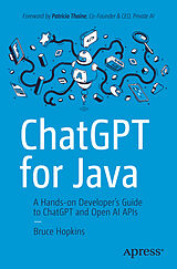 eBook (pdf) ChatGPT for Java de Bruce Hopkins