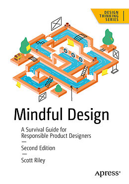 Couverture cartonnée Mindful Design de Scott Riley