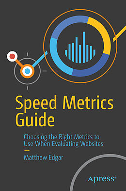 Couverture cartonnée Speed Metrics Guide de Matthew Edgar