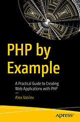 Couverture cartonnée PHP by Example de Alex Vasilev