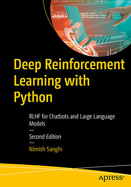 Couverture cartonnée Deep Reinforcement Learning with Python de Nimish Sanghi