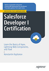 Couverture cartonnée Salesforce Developer I Certification de Konstantin Kapitanov