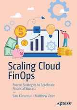 Couverture cartonnée Scaling Cloud FinOps de Matthew Zeier, Sasi Kanumuri