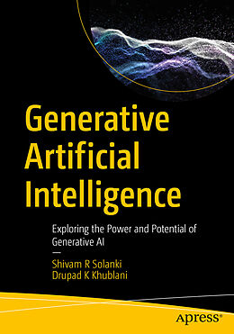 Couverture cartonnée Generative Artificial Intelligence de Drupad K Khublani, Shivam R Solanki