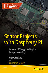 eBook (pdf) Sensor Projects with Raspberry Pi de Guillermo Guillen