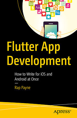 eBook (pdf) Flutter App Development de Rap Payne