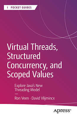 eBook (pdf) Virtual Threads, Structured Concurrency, and Scoped Values de Ron Veen, David Vlijmincx