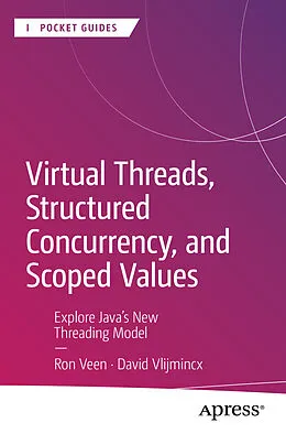 E-Book (pdf) Virtual Threads, Structured Concurrency, and Scoped Values von Ron Veen, David Vlijmincx
