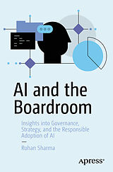 Couverture cartonnée AI and the Boardroom de Rohan Sharma