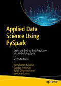 E-Book (pdf) Applied Data Science Using PySpark von Ramcharan Kakarla, Sundar Krishnan, Balaji Dhamodharan
