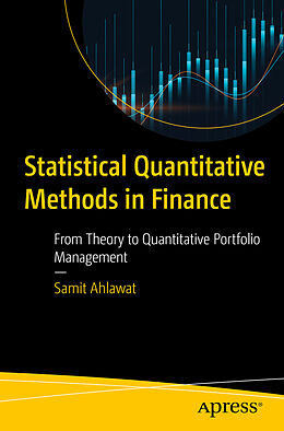 Couverture cartonnée Statistical Quantitative Methods in Finance de Samit Ahlawat