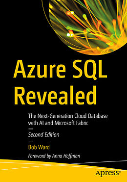 Couverture cartonnée Azure SQL Revealed de Bob Ward