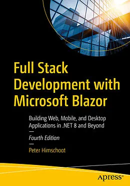 E-Book (pdf) Full Stack Development with Microsoft Blazor von Peter Himschoot