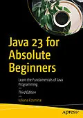 E-Book (pdf) Java 23 for Absolute Beginners von Iuliana Cosmina
