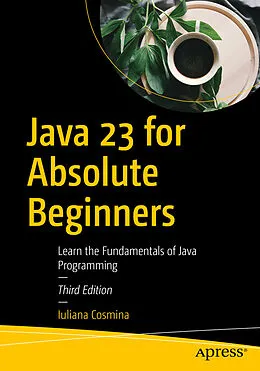 E-Book (pdf) Java 23 for Absolute Beginners von Iuliana Cosmina