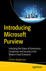 Couverture cartonnée Introducing Microsoft Purview de Charles Waghmare