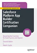 E-Book (pdf) Salesforce Platform App Builder Certification Companion von Rakesh Gupta