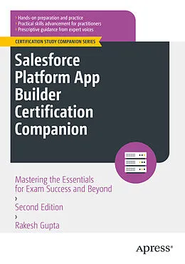 E-Book (pdf) Salesforce Platform App Builder Certification Companion von Rakesh Gupta