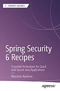 E-Book (pdf) Spring Security 6 Recipes von Massimo Nardone