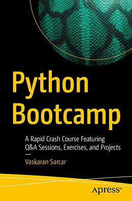 E-Book (pdf) Python Bootcamp von Vaskaran Sarcar