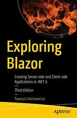 Kartonierter Einband Exploring Blazor von Taurius Litvinavicius