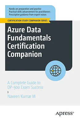 E-Book (pdf) Azure Data Fundamentals Certification Companion von Naveen Kumar M