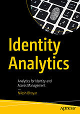 Kartonierter Einband Identity Analytics von Nilesh Bhoyar