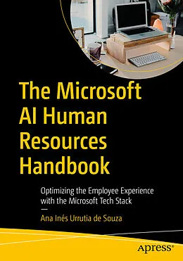 E-Book (pdf) The Microsoft AI Human Resources Handbook von Ana Inés Urrutia de Souza
