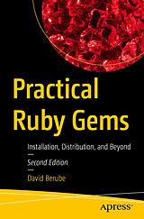 Kartonierter Einband Practical Ruby Gems von David Berube