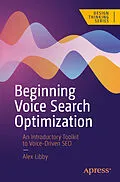 E-Book (pdf) Beginning Voice Search Optimization von Alex Libby