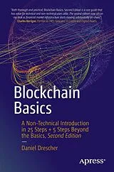 Kartonierter Einband Blockchain Basics von Daniel Drescher