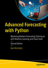Kartonierter Einband Advanced Forecasting with Python von Joos Korstanje