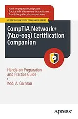 Kartonierter Einband (Kt) CompTIA Network+ (N10-009) Certification Companion von Kodi A. Cochran