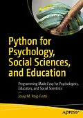 E-Book (pdf) Python for Psychology, Social Sciences, and Education von Josep M. Roig-Fusté