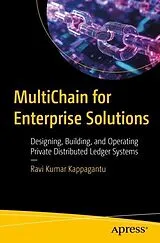 Kartonierter Einband MultiChain for Enterprise Solutions von Ravi Kumar Kappagantu