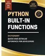 Couverture cartonnée Python Built-In Functions Dictionary de Kiet Huynh